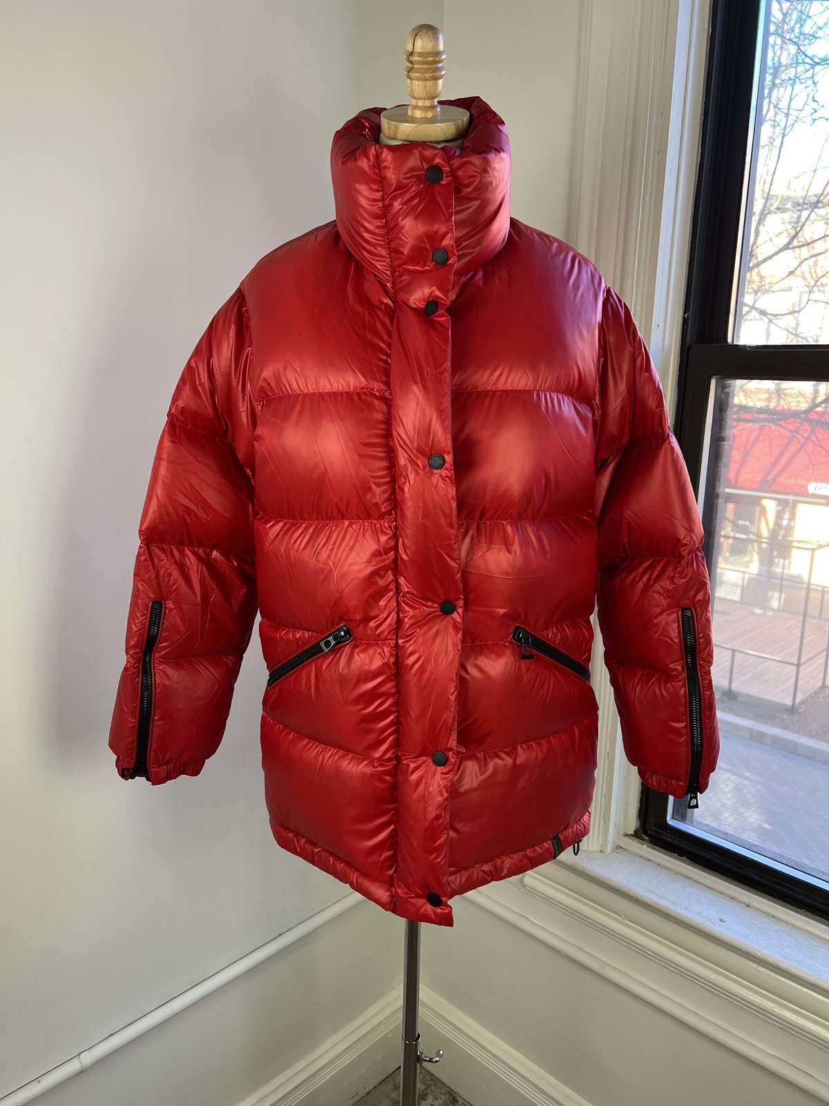 goose down ski jacket