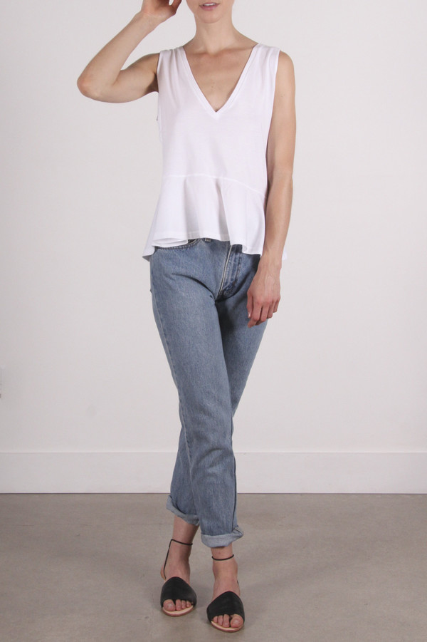 Calder Blake Ophelia V-Neck Tank Calder Blake Ophelia V-Neck Tank