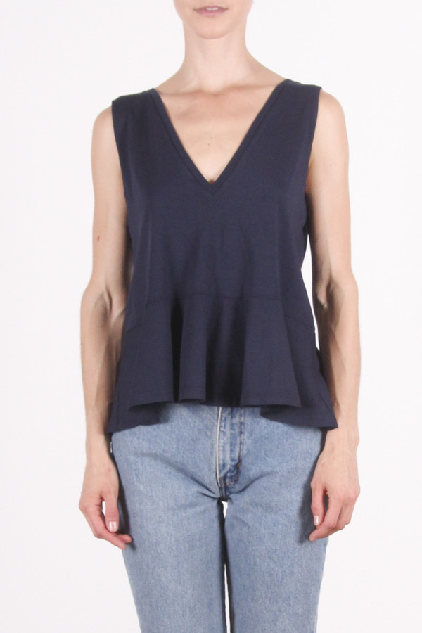 Calder Blake Ophelia V-Neck Tank Calder Blake Ophelia V-Neck Tank