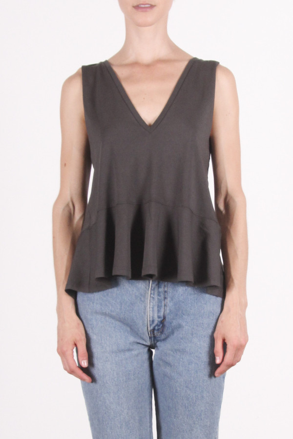 Calder Blake Ophelia V-Neck Tank Calder Blake Ophelia V-Neck Tank