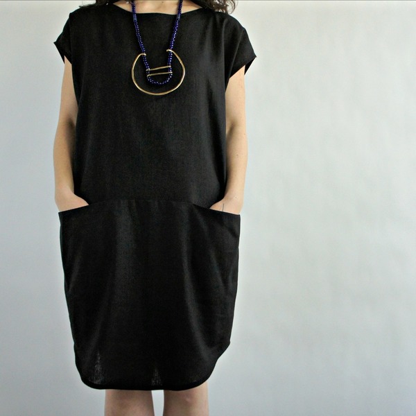Wen Dress in Black by Ursa Minor Wen Dress in Black by Ursa Minor