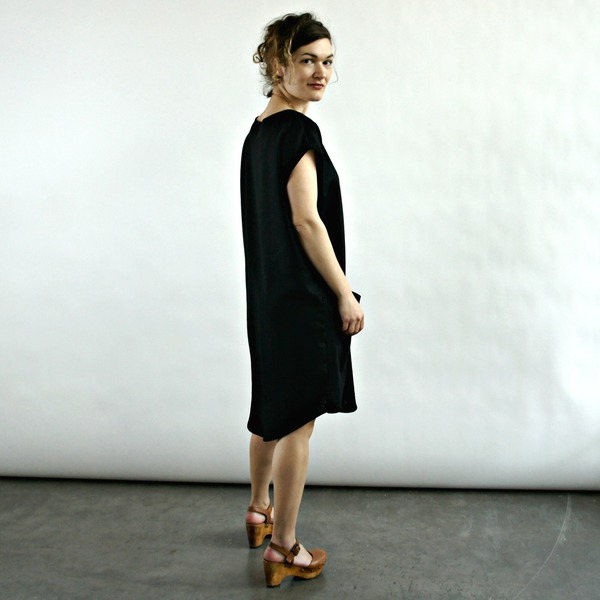 Wen Dress in Black by Ursa Minor Wen Dress in Black by Ursa Minor