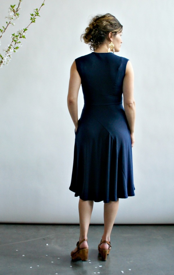 Mackenzie Dress by Curator in Indigo Mackenzie Dress by Curator in Indigo