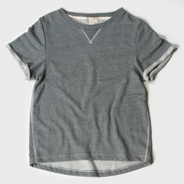 Short Sleeve Sweatshirt by Make it Good Short Sleeve Sweatshirt by Make it Good