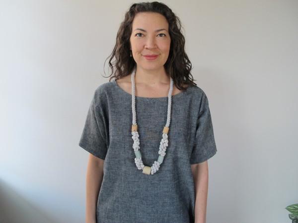 Jessalin Beutler Denim Tunic Jessalin Beutler Denim Tunic