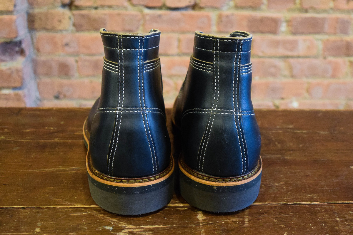 thorogood portage indigo