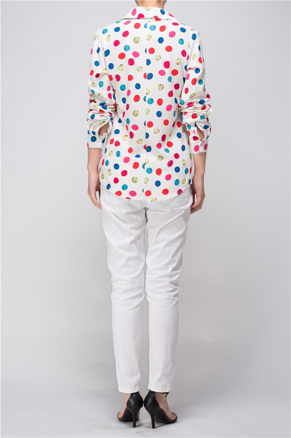 Few Moda Polka Dot Blouse Few Moda Polka Dot Blouse
