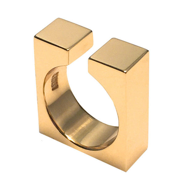 AGMES Wide Open Block Ring AGMES Wide Open Block Ring