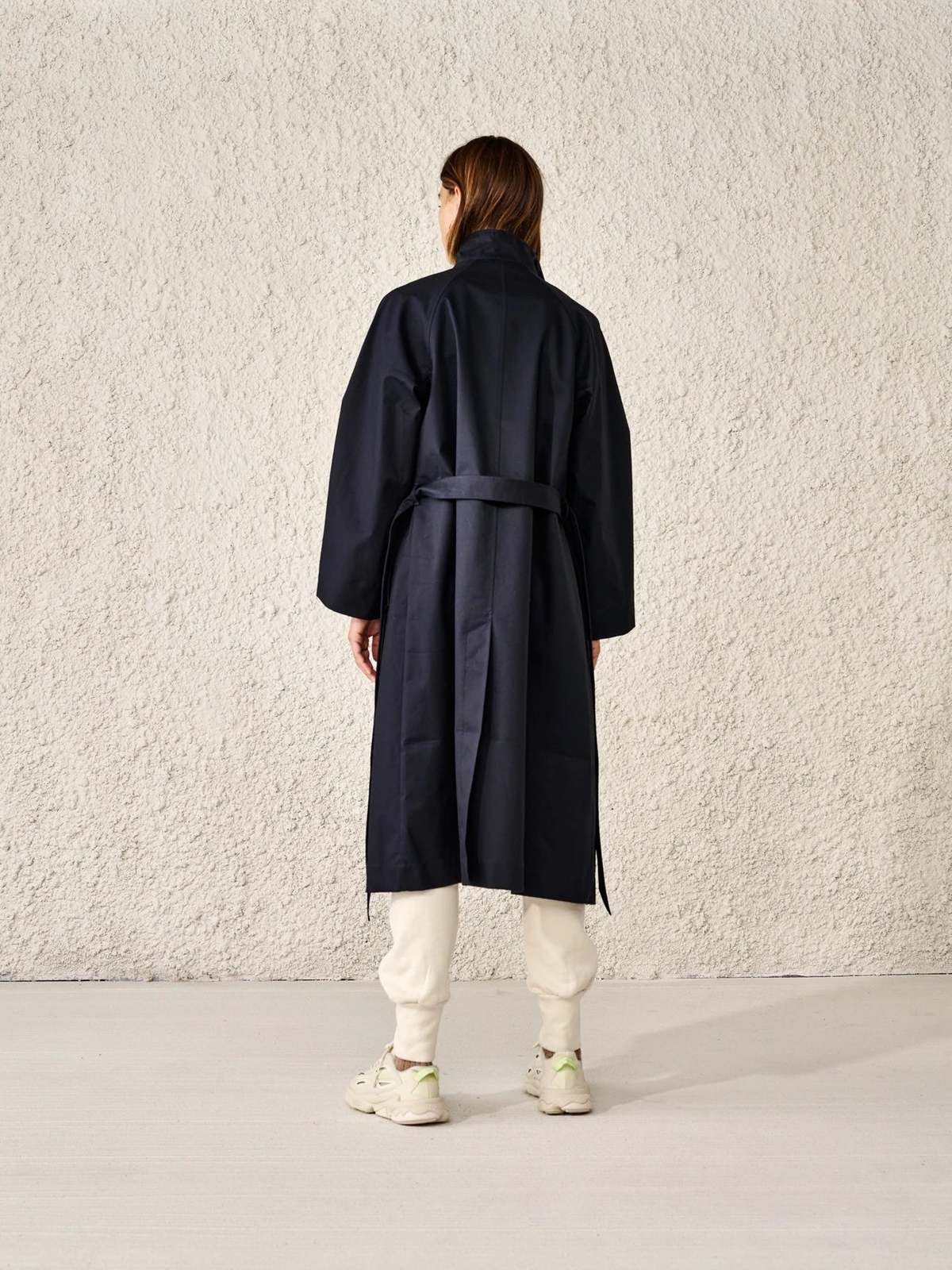 Bellerose Hilda Coat Navy Garmentory