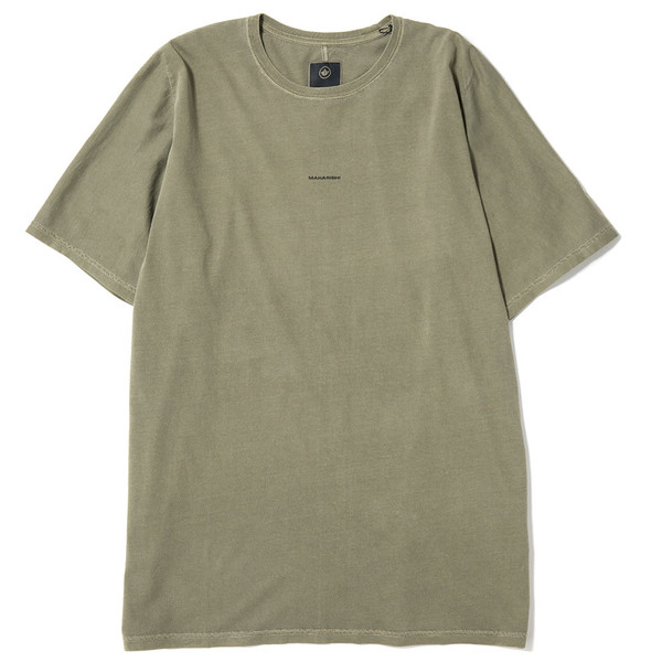 MAHARISHI CROIX T-SHIRT / MAHA OLIVE MAHARISHI CROIX T-SHIRT / MAHA OLIVE