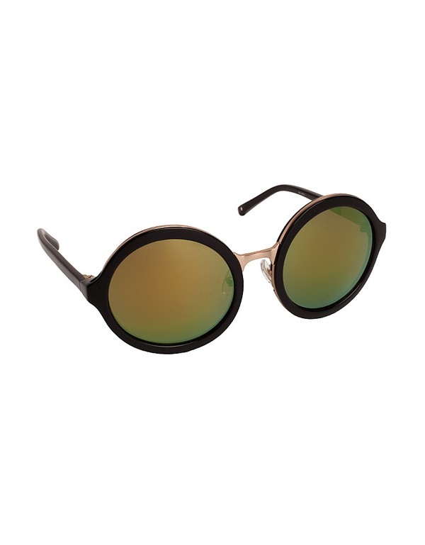 Linda Farrow x Phillip Lim 3.1 II Perfectly Round Sunglasses in Black & Gold Linda Farrow x Phillip Lim 3.1 II Perfectly Round Sunglasses in Black & Gold