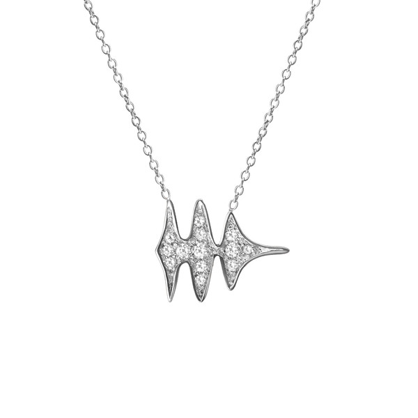 Shahla Karimi 14K Gold Sounds Necklace No. 1 - "Hello Gorgeous" - Barbra Streisand Shahla Karimi 14K Gold Sounds Necklace No. 1 - "Hello Gorgeous" - Barbra Streisand