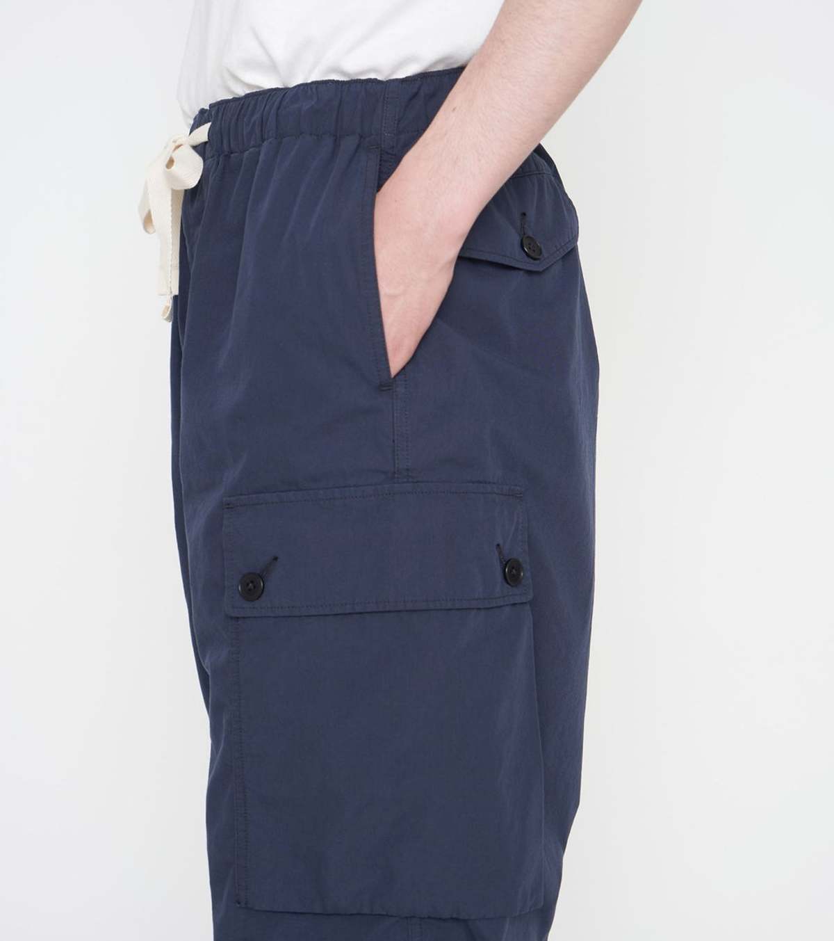 Nanamica Easy Cargo Pants - Navy | Garmentory 売れ筋の大人気 新品 nanamica Easy Cargo Pants ワークパンツ/カーゴパンツ