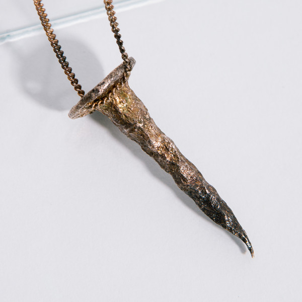 Alice Waese Silver New Nail Pendant Alice Waese Silver New Nail Pendant