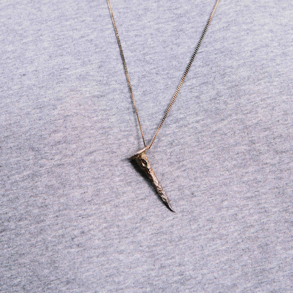 Alice Waese Silver New Nail Pendant Alice Waese Silver New Nail Pendant
