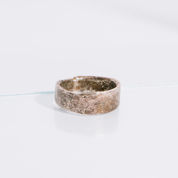 Alice Waese Silver Stitch Ring Alice Waese Silver Stitch Ring