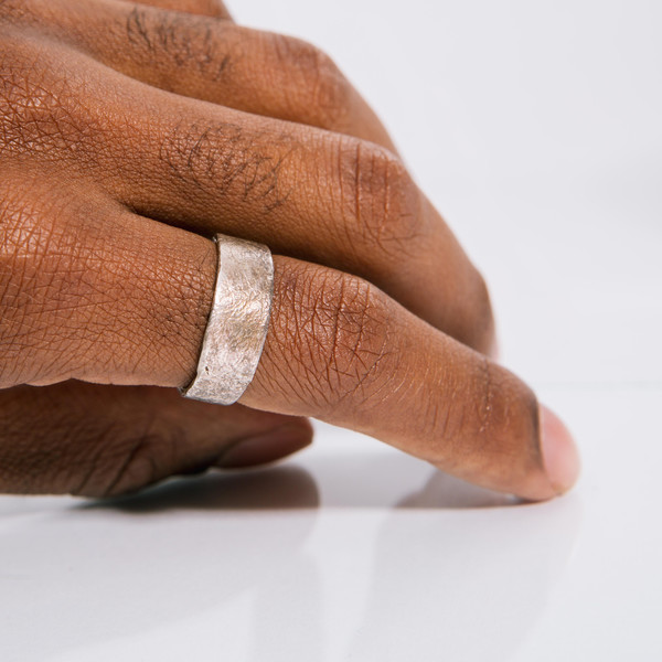 Alice Waese Silver Stitch Ring Alice Waese Silver Stitch Ring