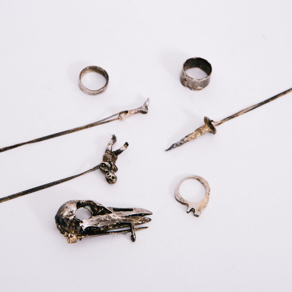 Alice Waese Silver Stitch Ring Alice Waese Silver Stitch Ring