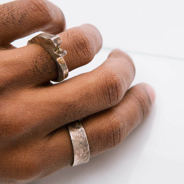 Alice Waese Two Prong RIng Alice Waese Two Prong RIng