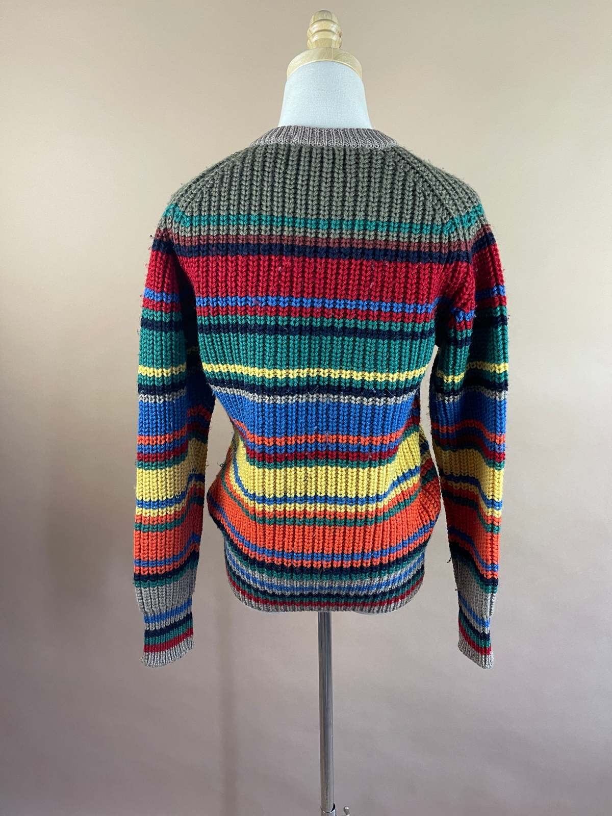Vintage Lands End Knit Sweater 