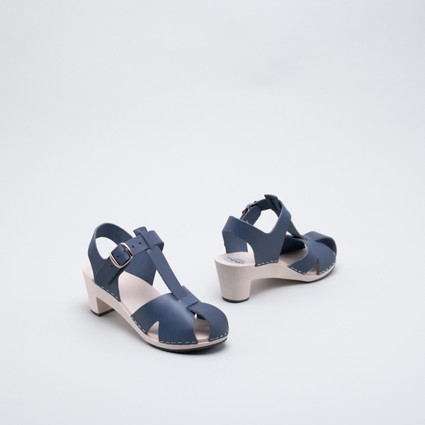 Terhi Polkki Stella Sandal - Navy Terhi Polkki Stella Sandal - Navy
