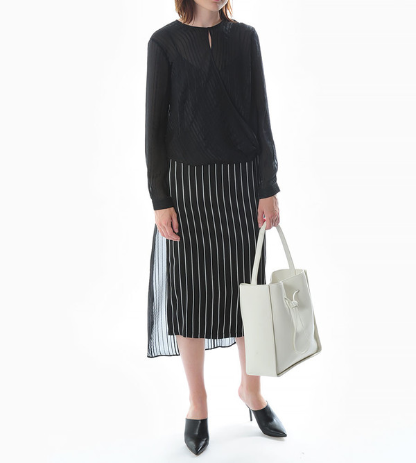Mason By Michelle Mason Hi-Lo Blouse Mason By Michelle Mason Hi-Lo Blouse