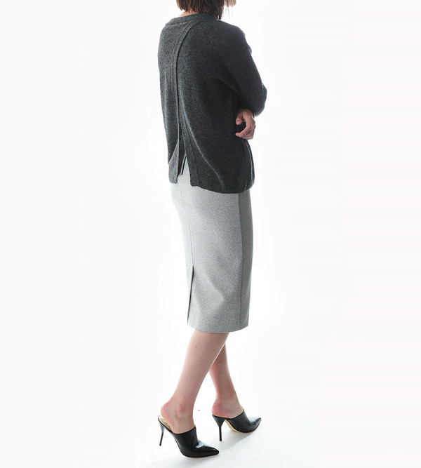 Mason By Michelle Mason Open Back Sweater Mason By Michelle Mason Open Back Sweater