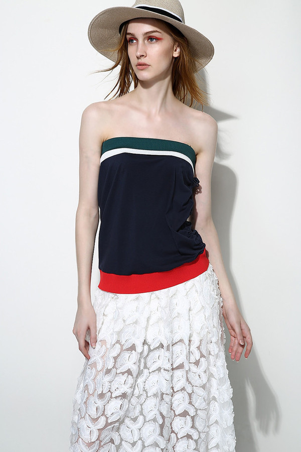 Few Moda White Feather Lace Maxi Skirt Few Moda White Feather Lace Maxi Skirt