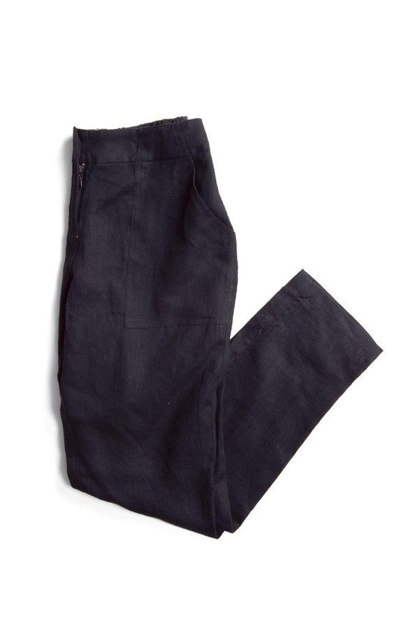 Bridge & Burn Ellis Navy Linen Bridge & Burn Ellis Navy Linen