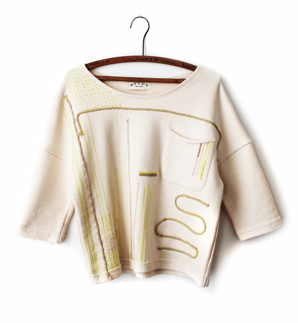 Study NY Conversations in Craft Sweatshirt Study NY Conversations in Craft Sweatshirt