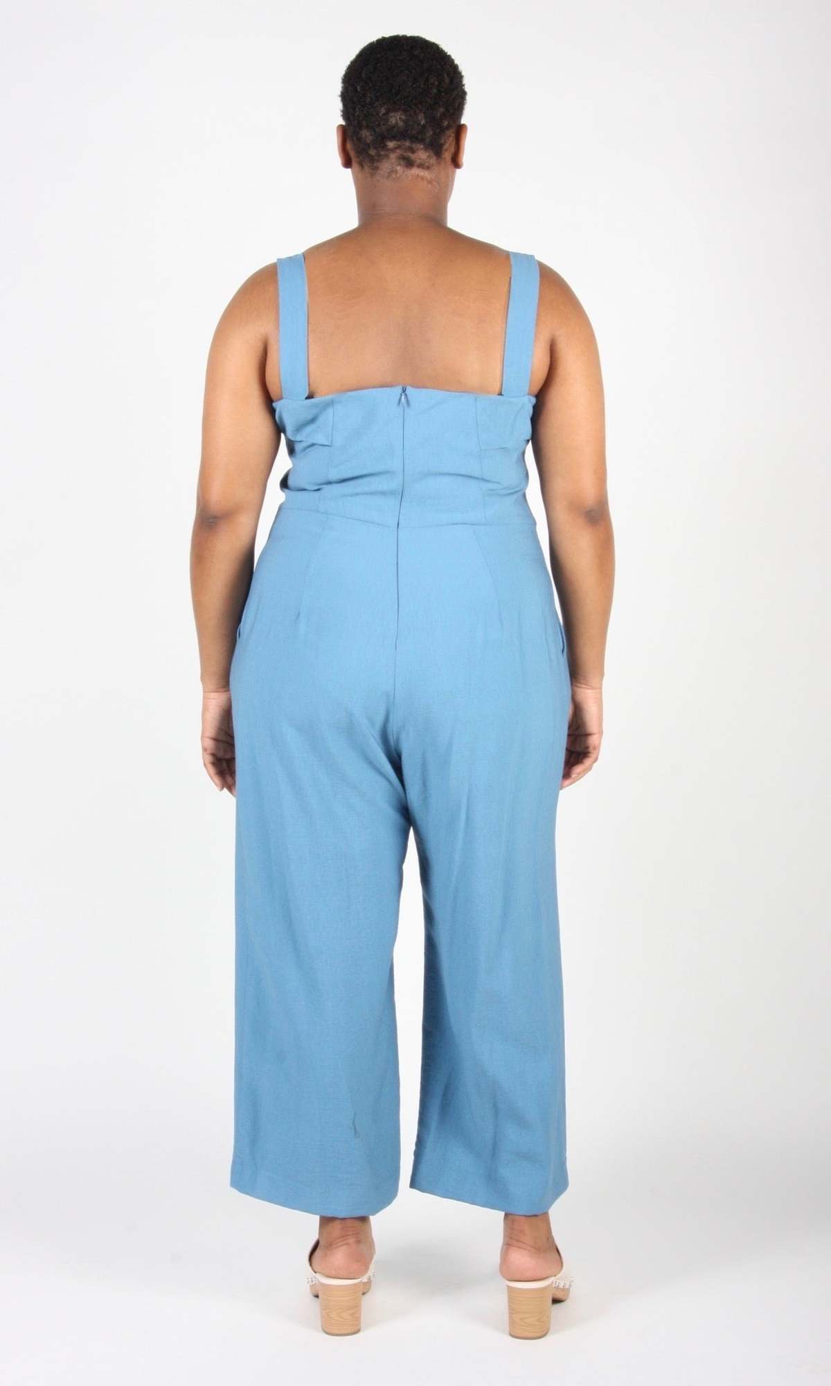 Birds of North America Sandgrouse Jumpsuit - Hydrangea | Garmentory