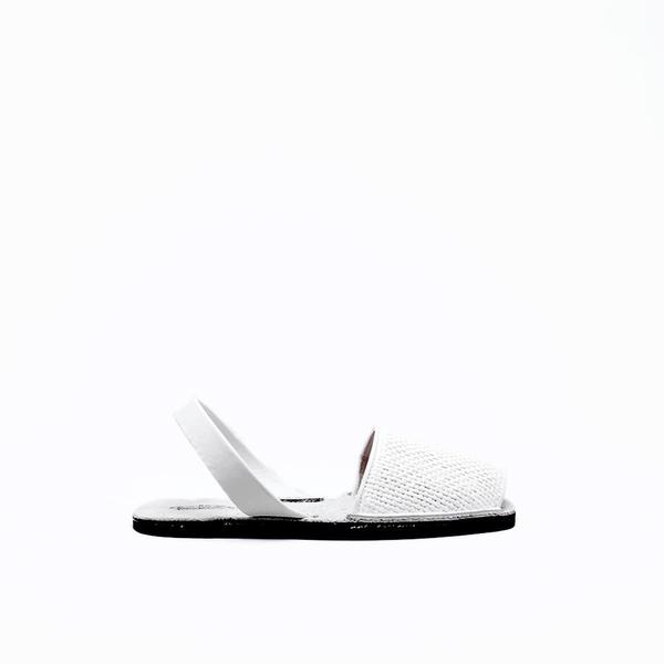 Riudavets Avarca Sandals - White Basket Riudavets Avarca Sandals - White Basket
