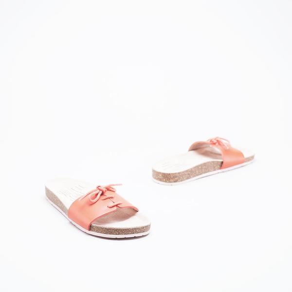 Charlotte Stone Barton Sandals - Coral Charlotte Stone Barton Sandals - Coral