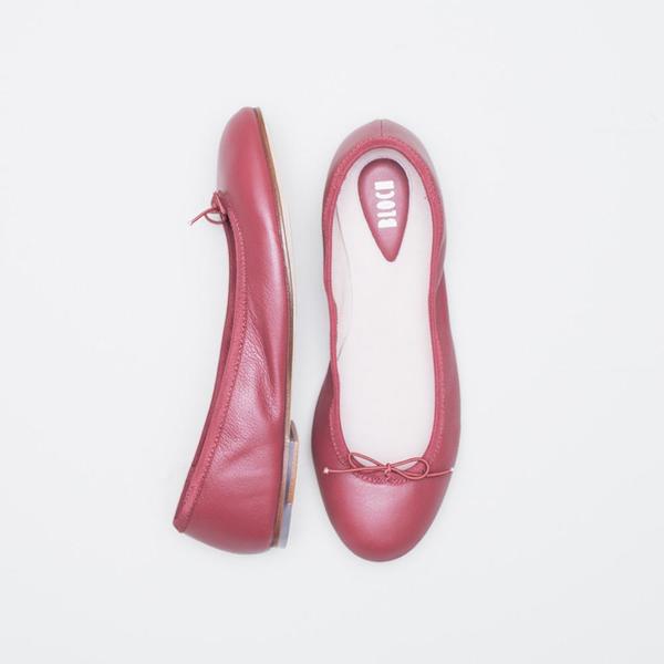 Bloch London Prima Ballerina - Bordeaux Bloch London Prima Ballerina - Bordeaux