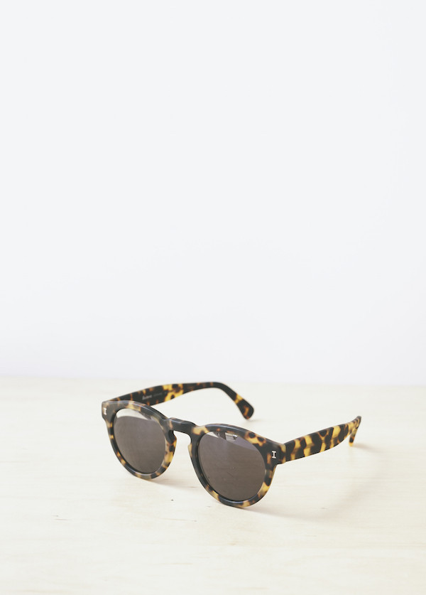 Illesteva Leonard in Matte Tortoise Illesteva Leonard in Matte Tortoise