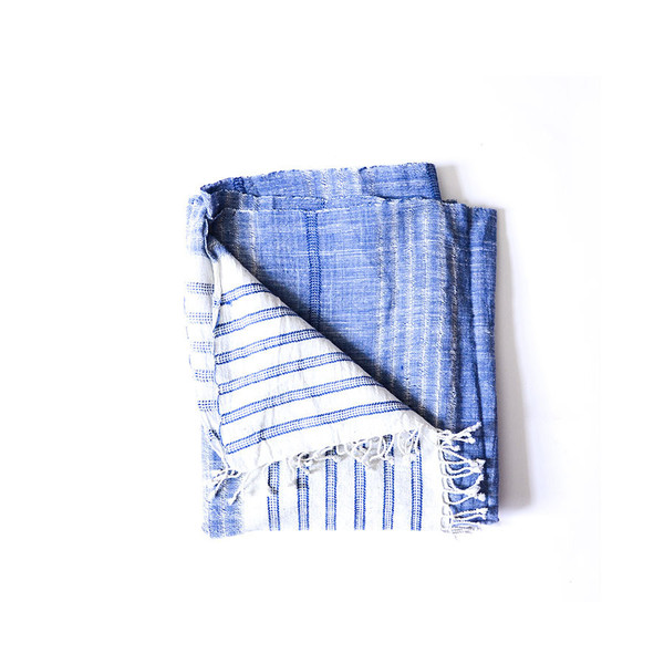 Ichcha Blue Rann Scarf Ichcha Blue Rann Scarf