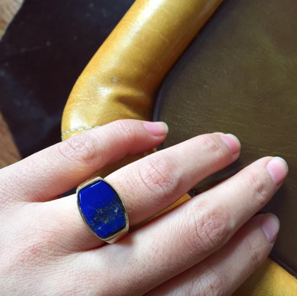 Unisex Tarin Thomas Archie Ring Unisex Tarin Thomas Archie Ring