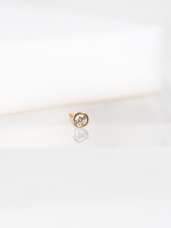 Vale White Diamond Stud Vale White Diamond Stud