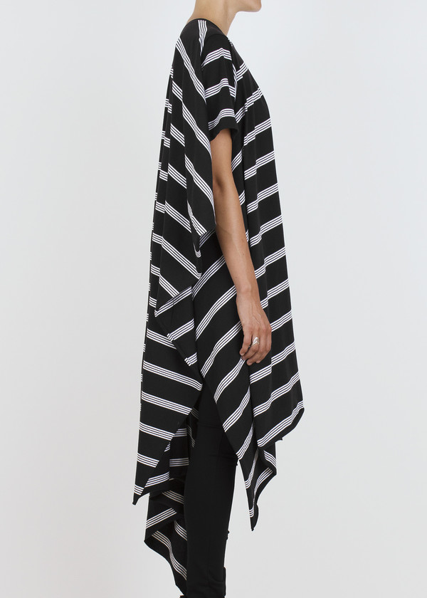 sheet t - b&w stripe sheet t - b&w stripe