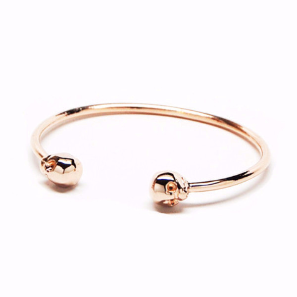 Giant Lion Double Skull Cuff Giant Lion Double Skull Cuff