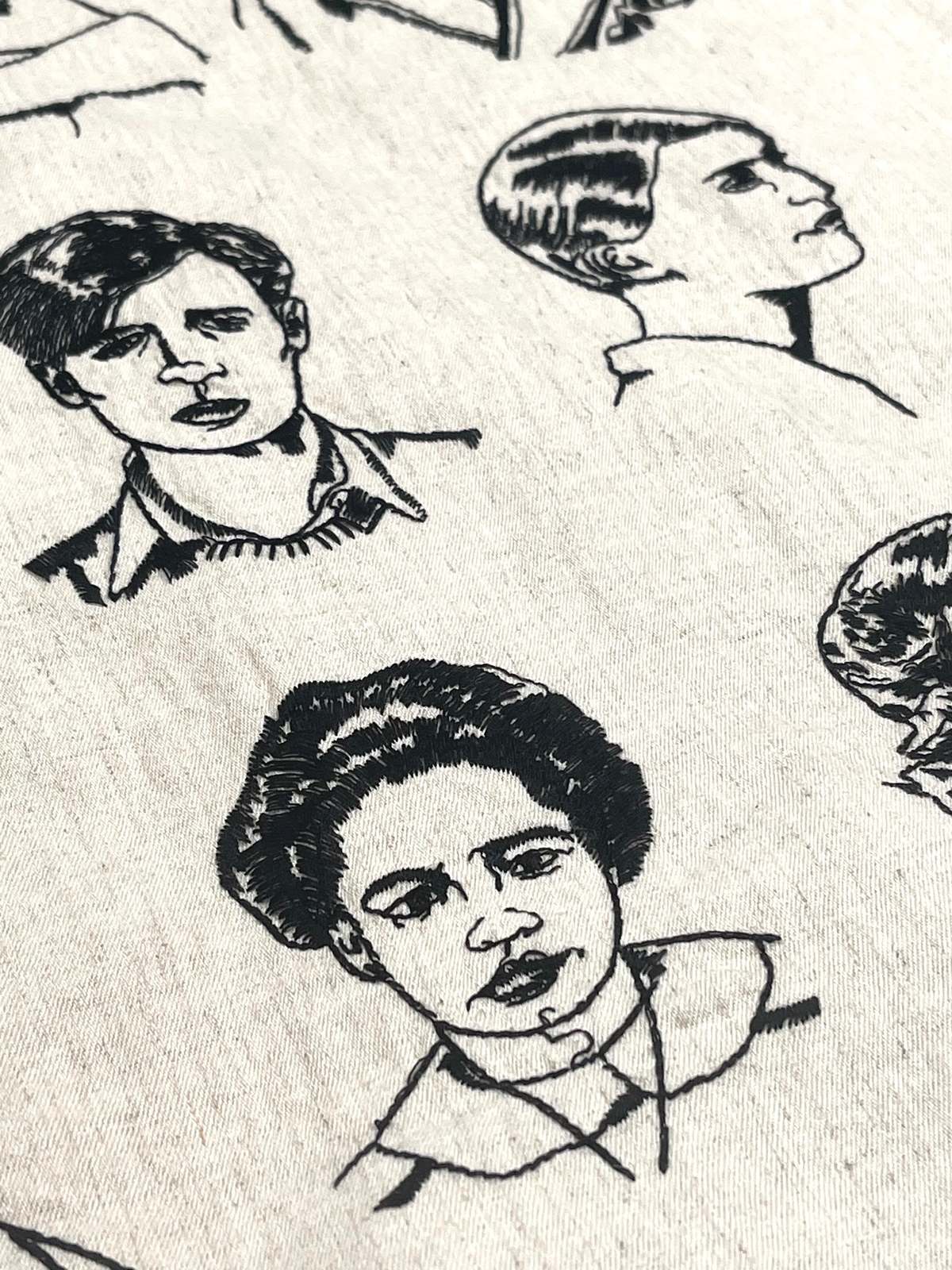 Samuel Zelig Portrait Shirt | Garmentory