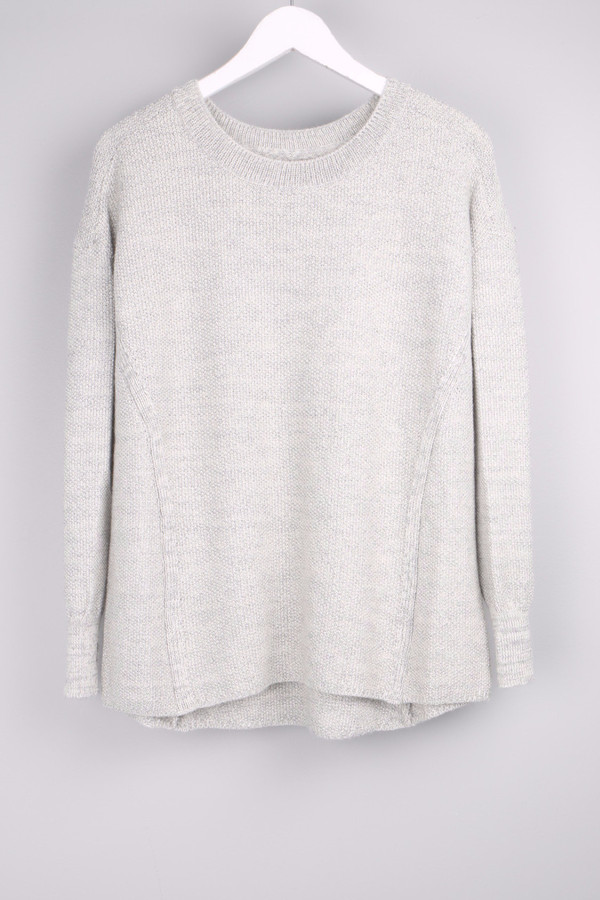 MiH Jeans Delmar Sweater Grey MiH Jeans Delmar Sweater Grey