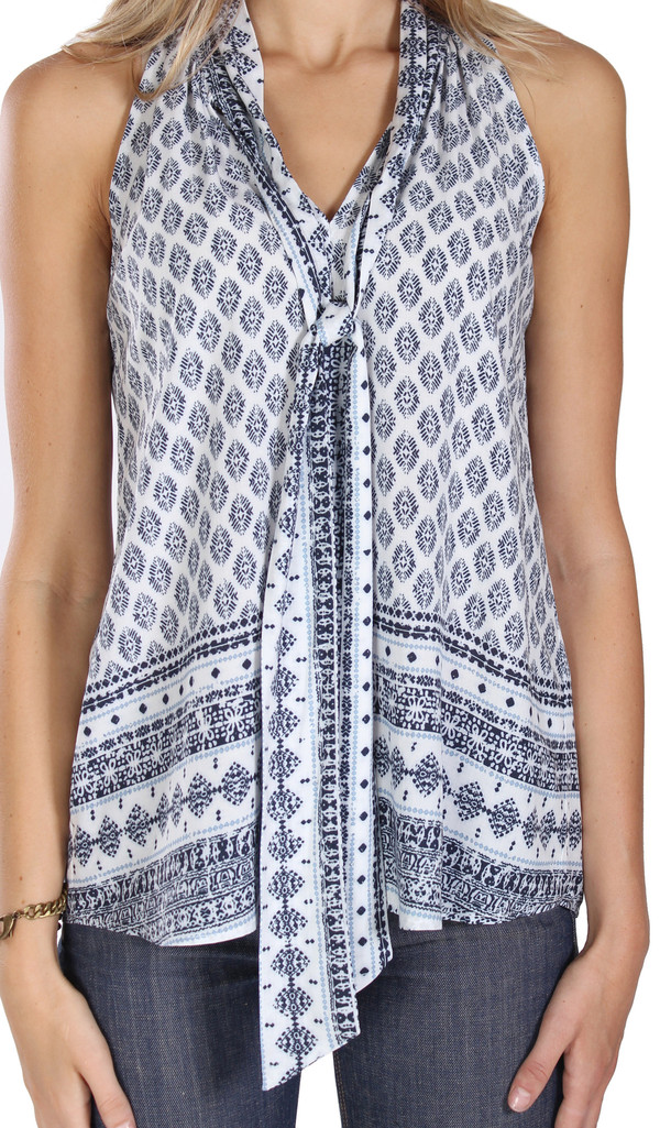 DREW Lily Tie Sleeveless Top DREW Lily Tie Sleeveless Top