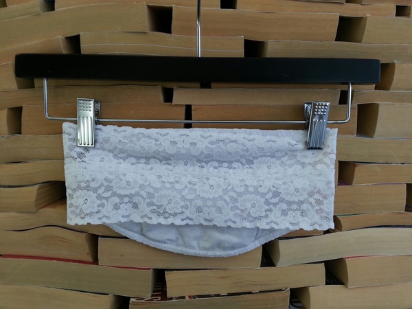 Stretch Lace Bandeau Stretch Lace Bandeau