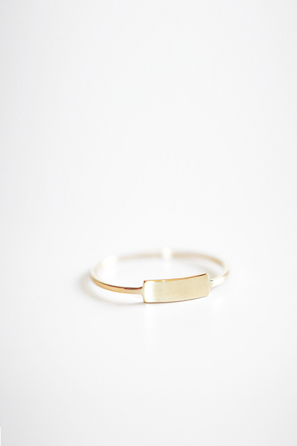 Kristen Elspeth Gold Blade Ring Kristen Elspeth Gold Blade Ring