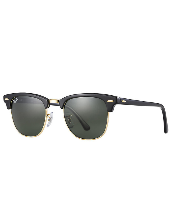 Ray-Ban Clubmaster Sunglasses Ebony Arista Ray-Ban Clubmaster Sunglasses Ebony Arista