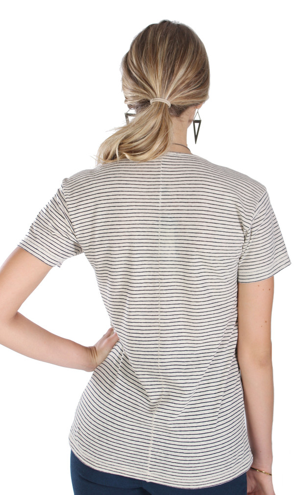 Rag & Bone Anya Striped Tee Rag & Bone Anya Striped Tee