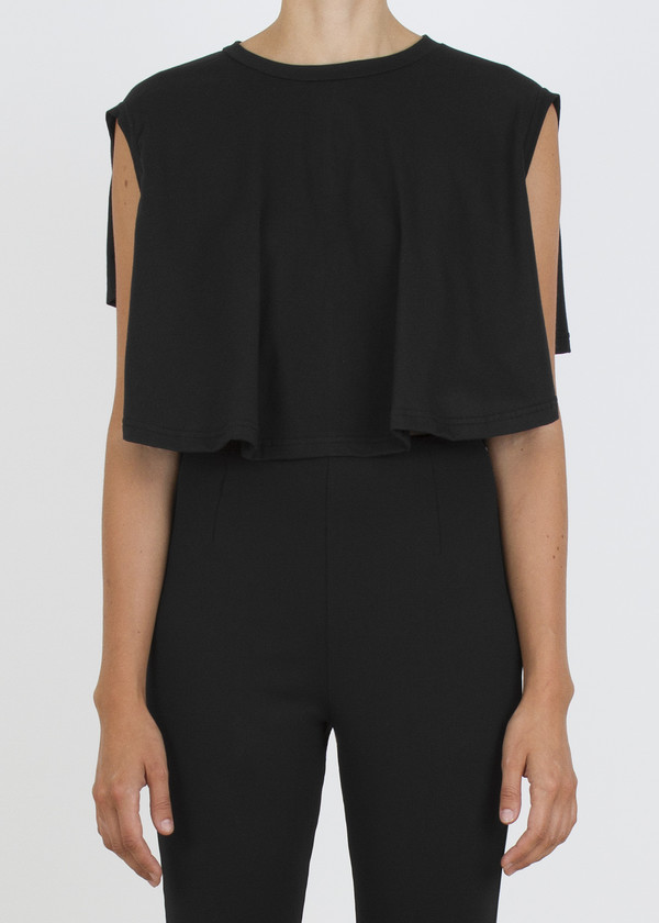 complexgeometries circle crop top complexgeometries circle crop top
