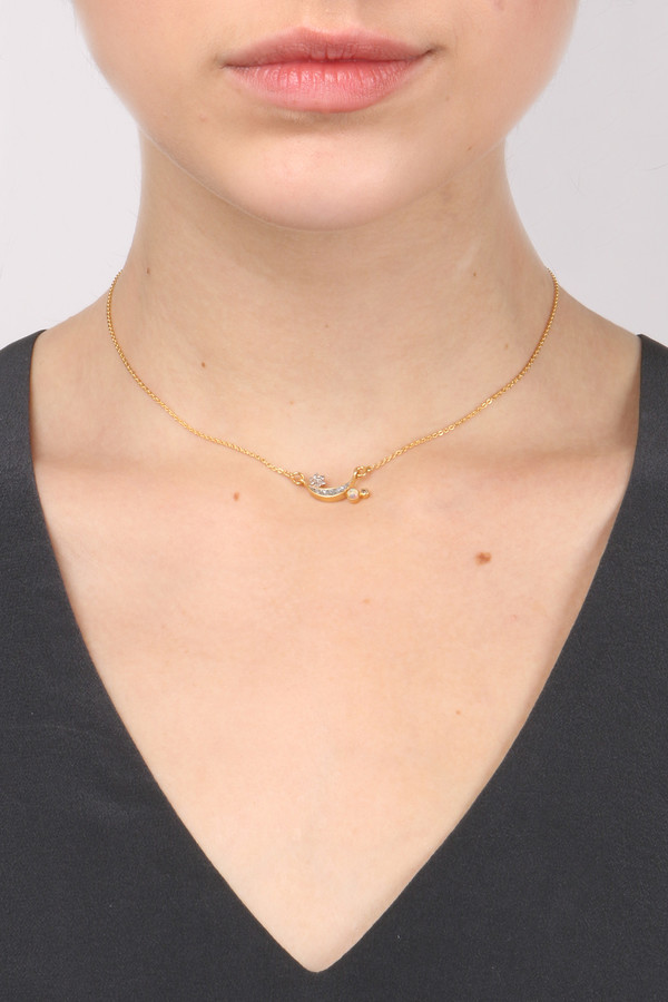 Shana Gulati Kolar Pendant Gold Shana Gulati Kolar Pendant Gold