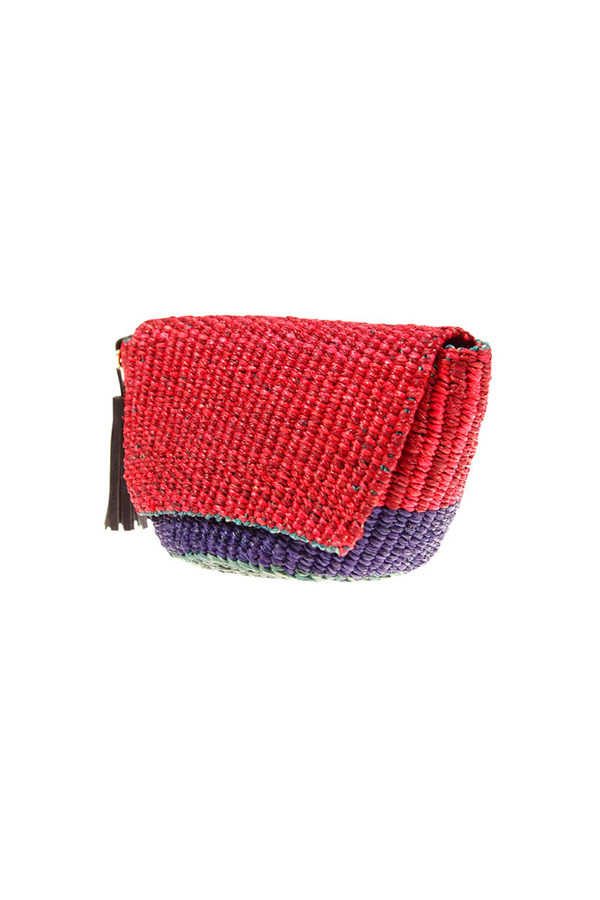 AAKS Handcrafted Are Raffia Clutch AAKS Handcrafted Are Raffia Clutch